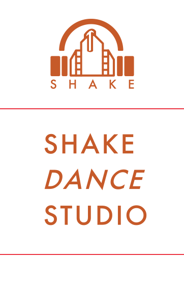 シェイクダンススタジオ　ロゴ