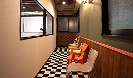 昭島校　スタジオ