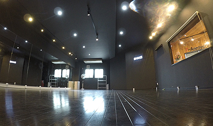 橋本校　スタジオ